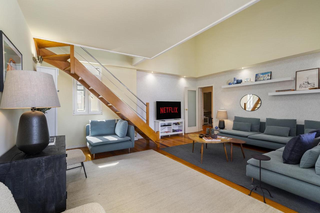 Whome Luxury Lisbon Penthouse: Designer Decor & Epic Views Ngoại thất bức ảnh