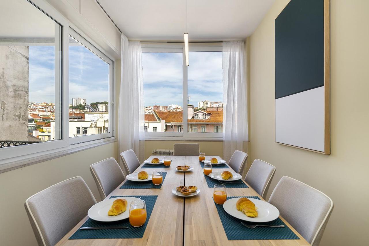 Whome Luxury Lisbon Penthouse: Designer Decor & Epic Views Ngoại thất bức ảnh